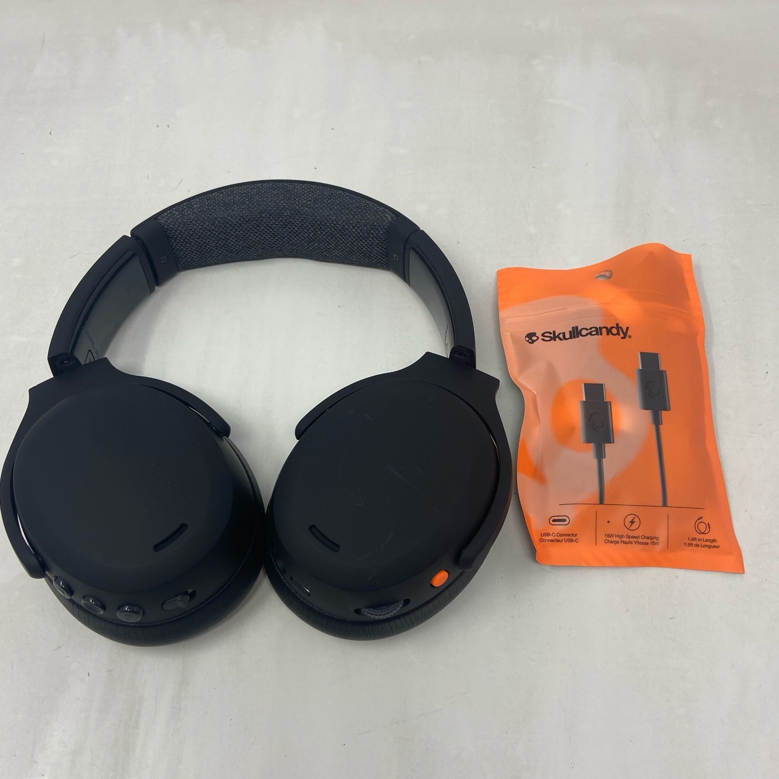 Skullcandy Crusher ANC 2 Wireless Headphones – Over-Ear, Black