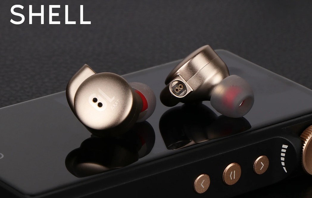 — GoldPlanar GL-AMT16 Full-range Air Motion Transformer In-Ear Earphone —