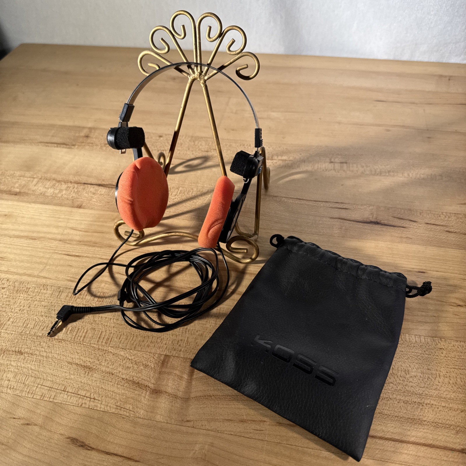 Koss Porta Pro On-Ear Headphones Collapsible Comfort Zone Orange Pads TESTED