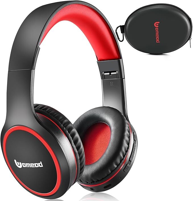 Wireless Bluetooth Headphones 70 Hour Rechargeable Battery Hands-Free Calls Mic