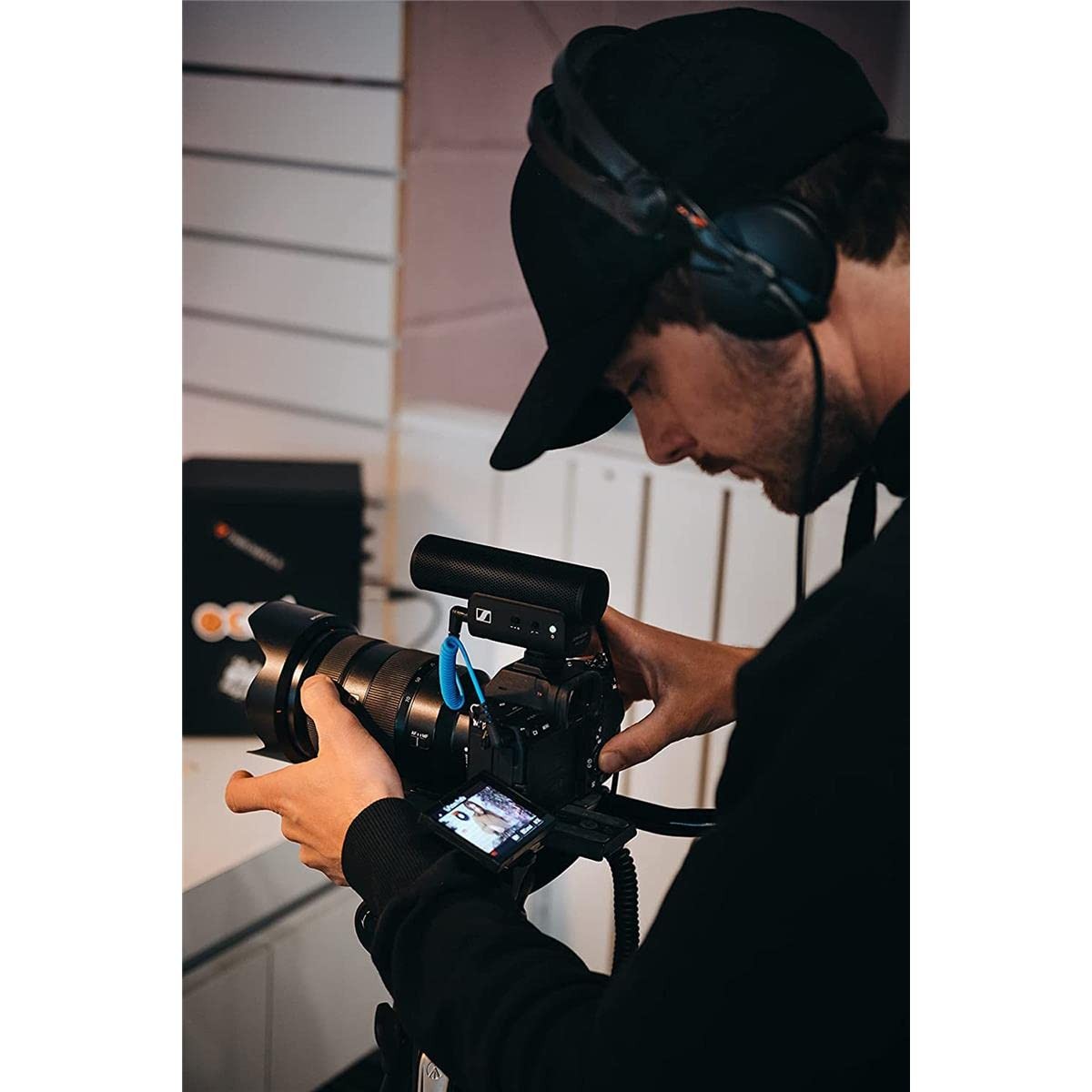 Sennheiser HD 25 Special Edition Black