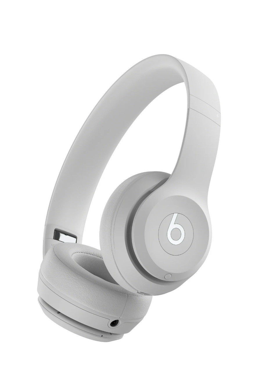 Beats Solo 4 Wireless Headphones – Matte Gray – Brand New.