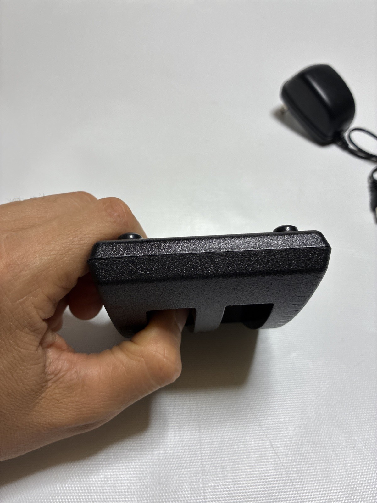 TV Ears Charger Base Power Supply & Audio Cable