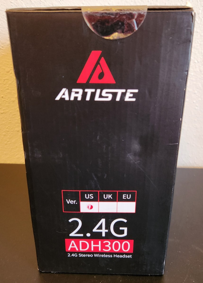 Artiste ADH300 2.4G Stereo Wireless Headset- Free Shipping