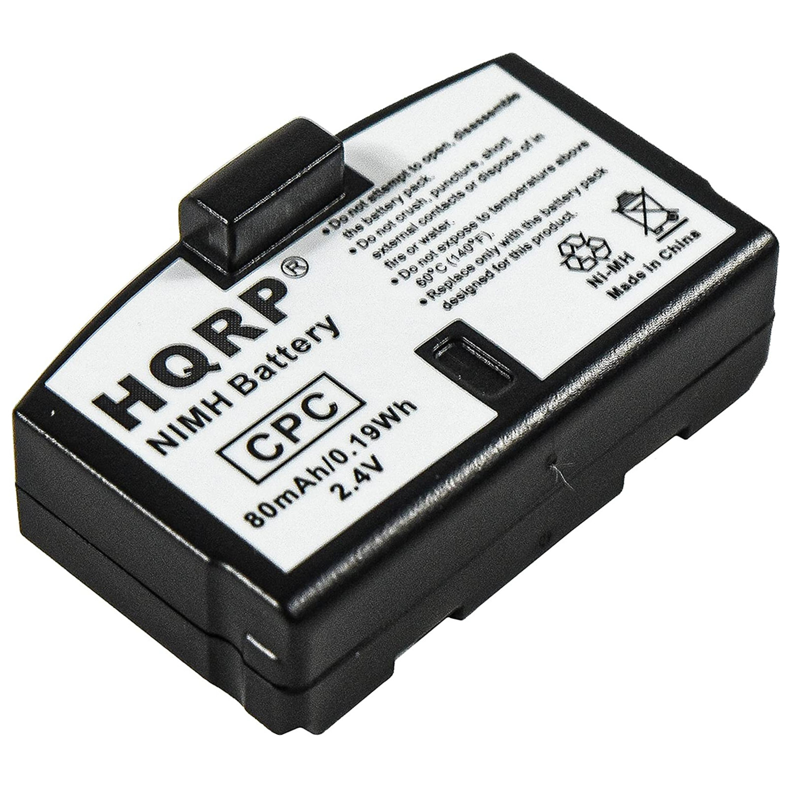 Battery for Sennheiser HD IS RI RR RS Set Series Headphones, BA150 BA151 BA152