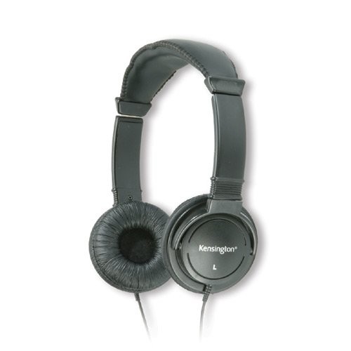 Kensington KMW33137 Hi-fi Stereo Headphone 32 Ohm 9 Ft Black