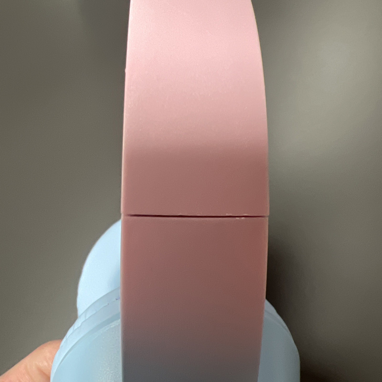 LED Adjustable Wireless Headphones Pink/blue Kids Adults Fold Up To Store