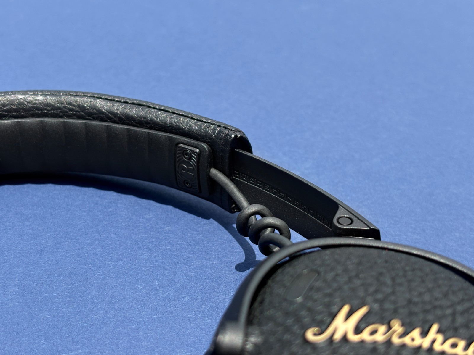 Marshall Monitor III Noise Canceling Over-Ear Bluetooth Headphones – BLACK