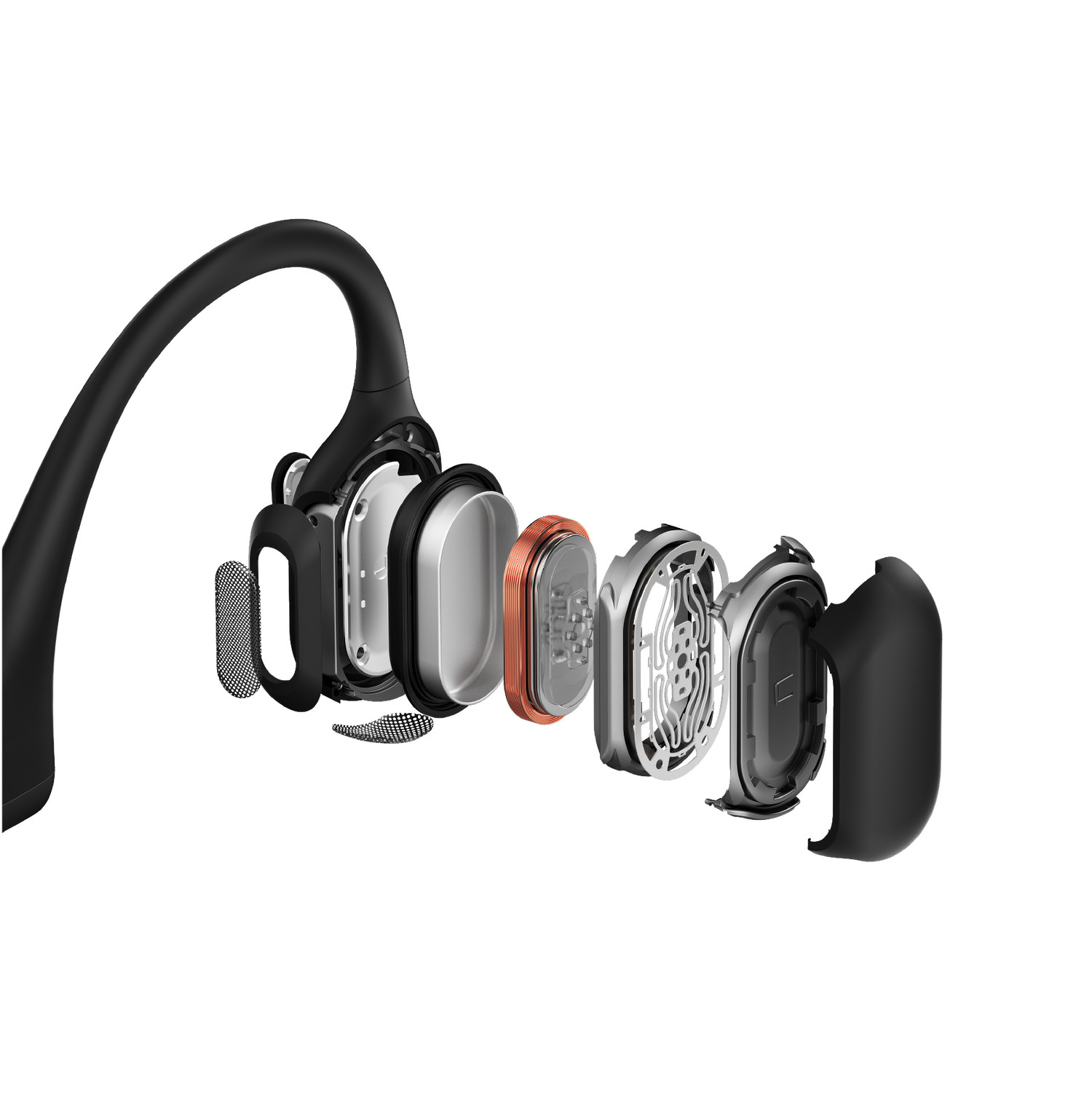 ✅ Shokz OpenRun Pro Bone Conduction Sport Headphones Enhanced Bass IP55 – BLACK✅