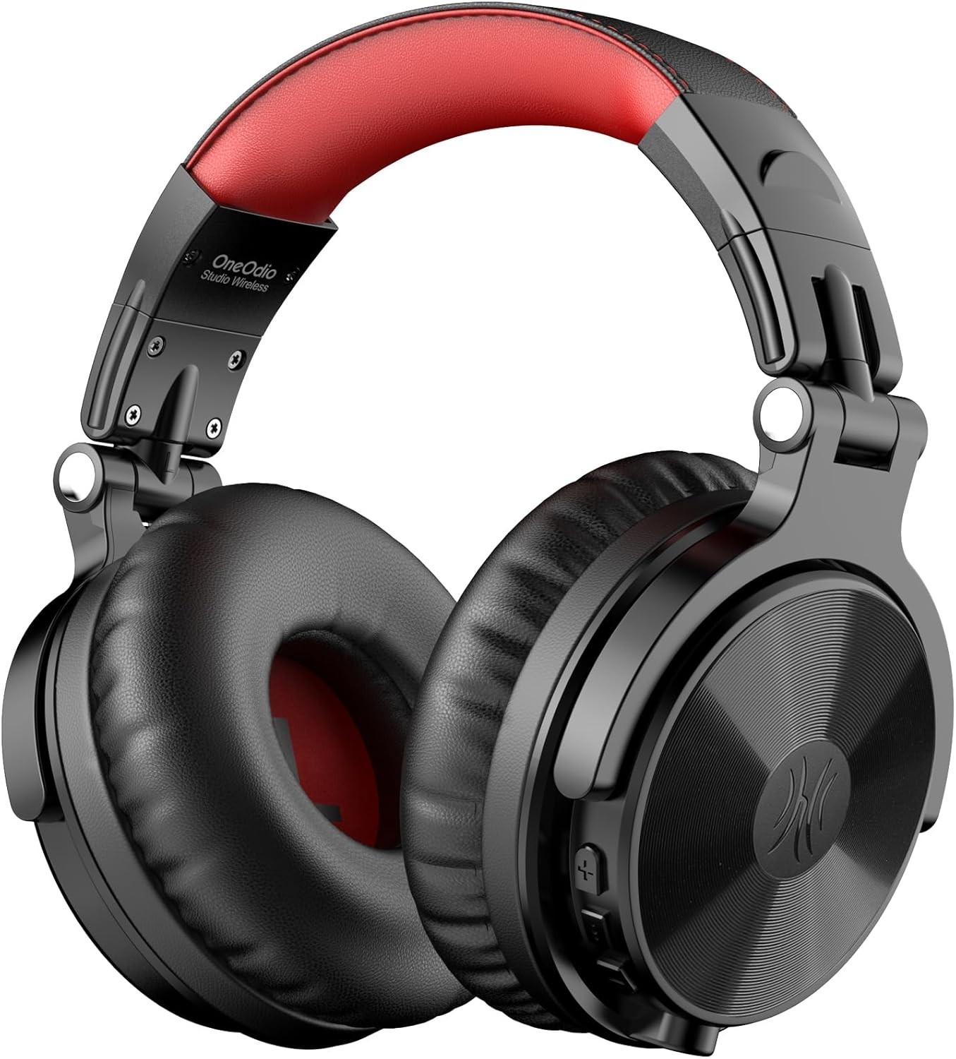Genuine OneOdio Bluetooth Over Ear Headphones Wireless/Wired Foldable (Red)