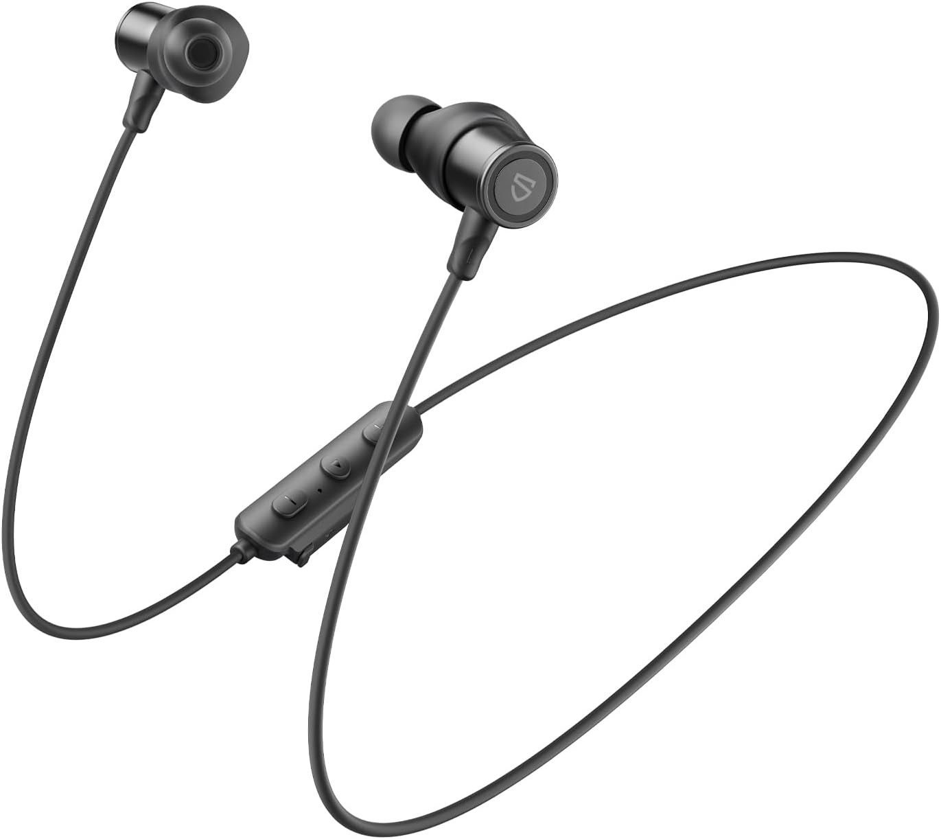 Q40 HD – Sports Neckband Bluetooth Headphones – Black | LDAC Hi-Res Audio,Blueto