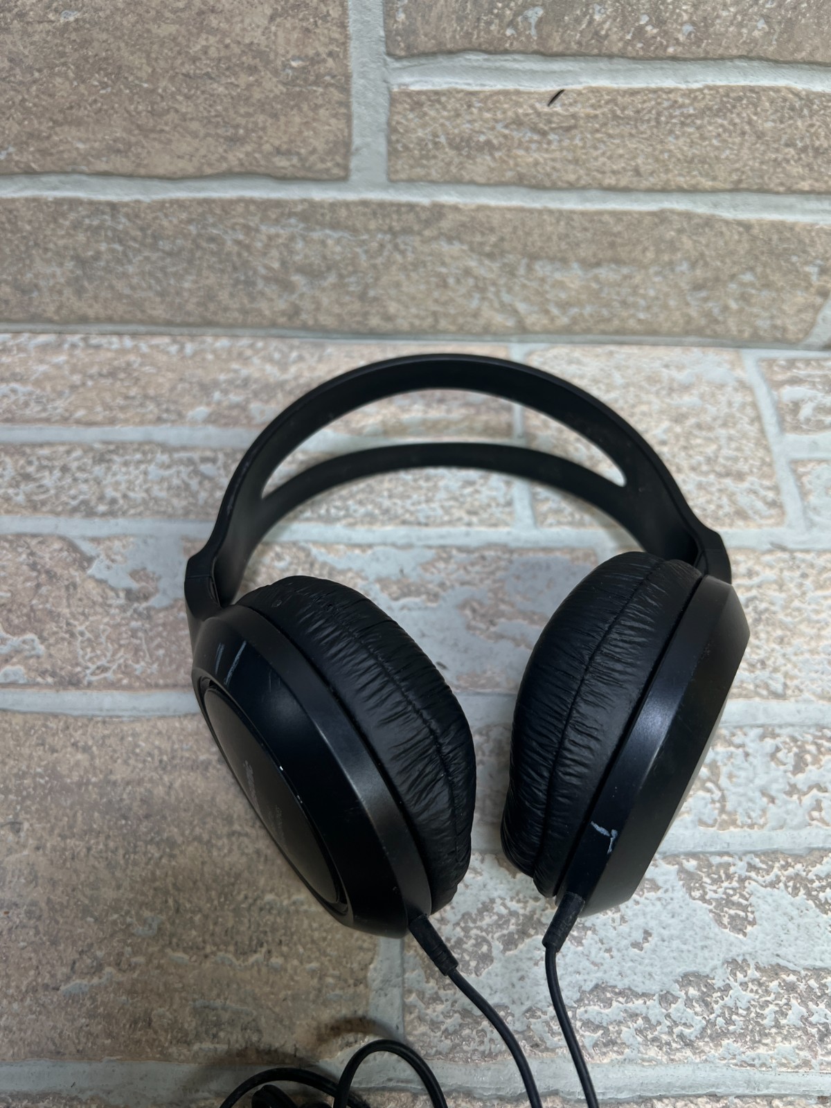 Panasonic Stereo Headphones RP-HT161 3.5mm Jack Wired Over The Head