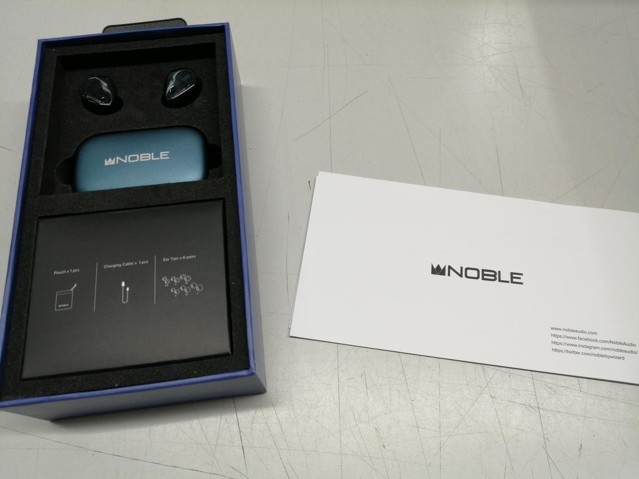 Noble Focus Mystique Wireless Earphones Bluetooth V5.2