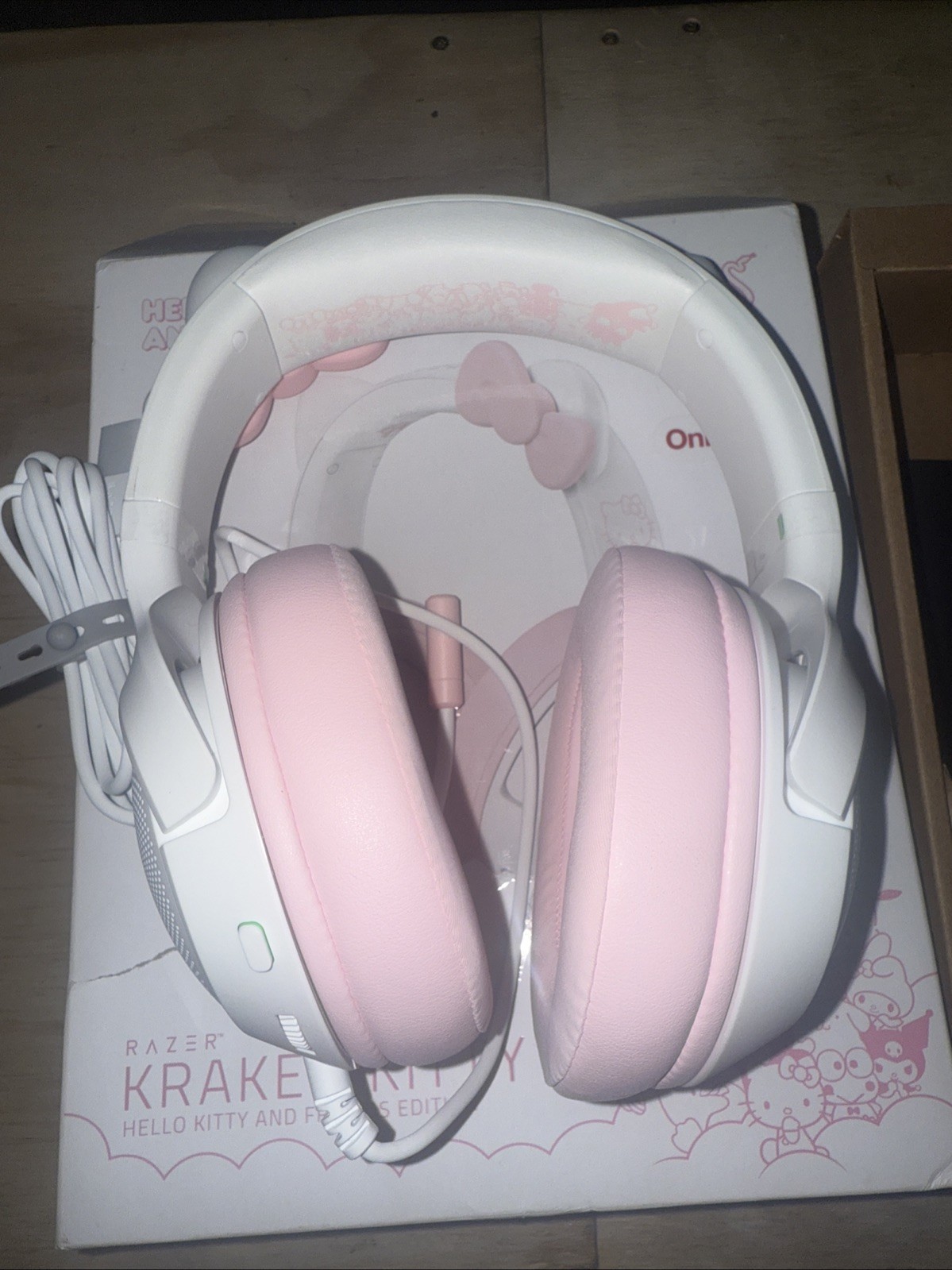 Razer Kraken Kitty V2 Gaming Headset Hello Kitty & Friends Edition