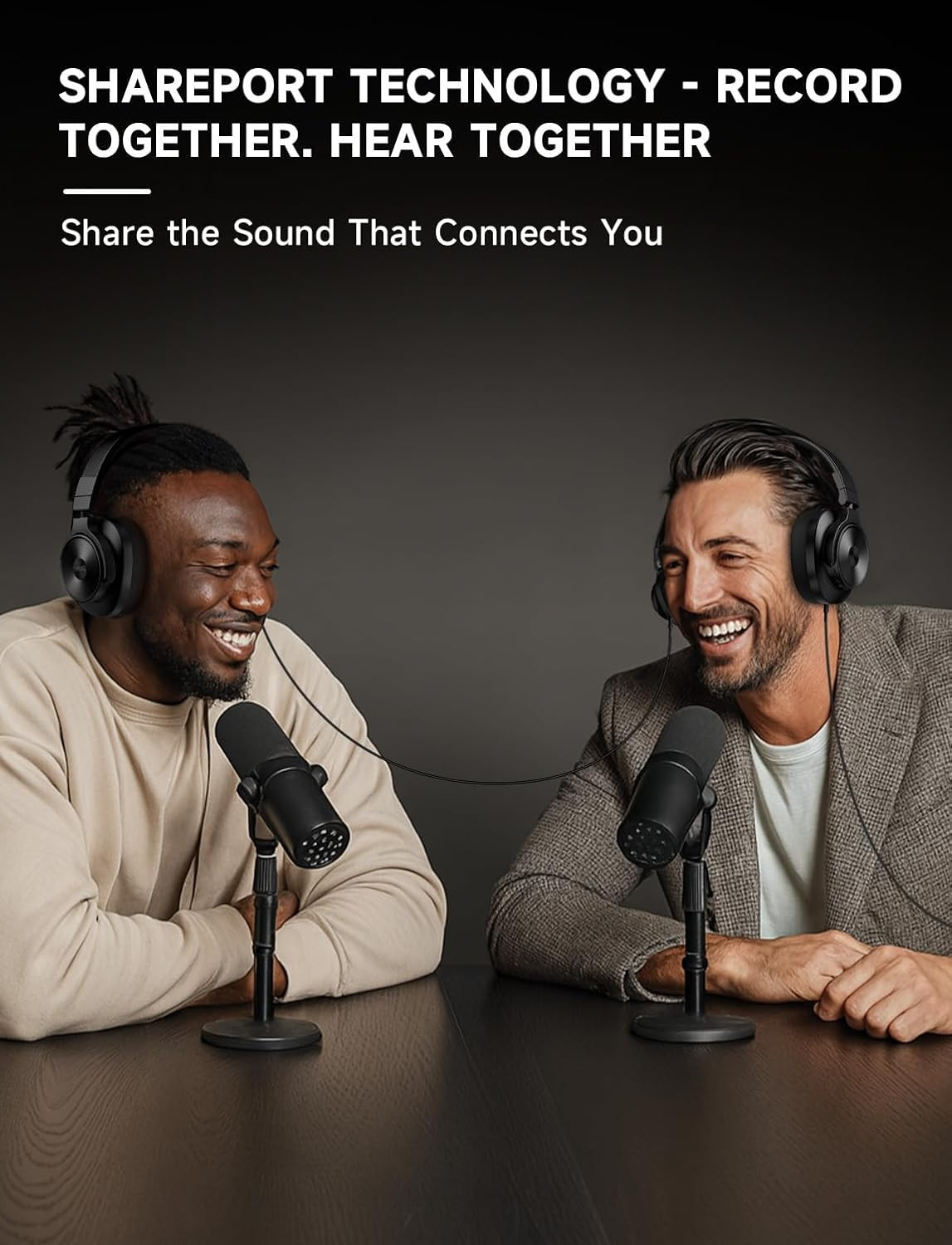 Bluetooth over Ear Headphones, Wireless Studio Monitor & Mixing DJ Headphones wi