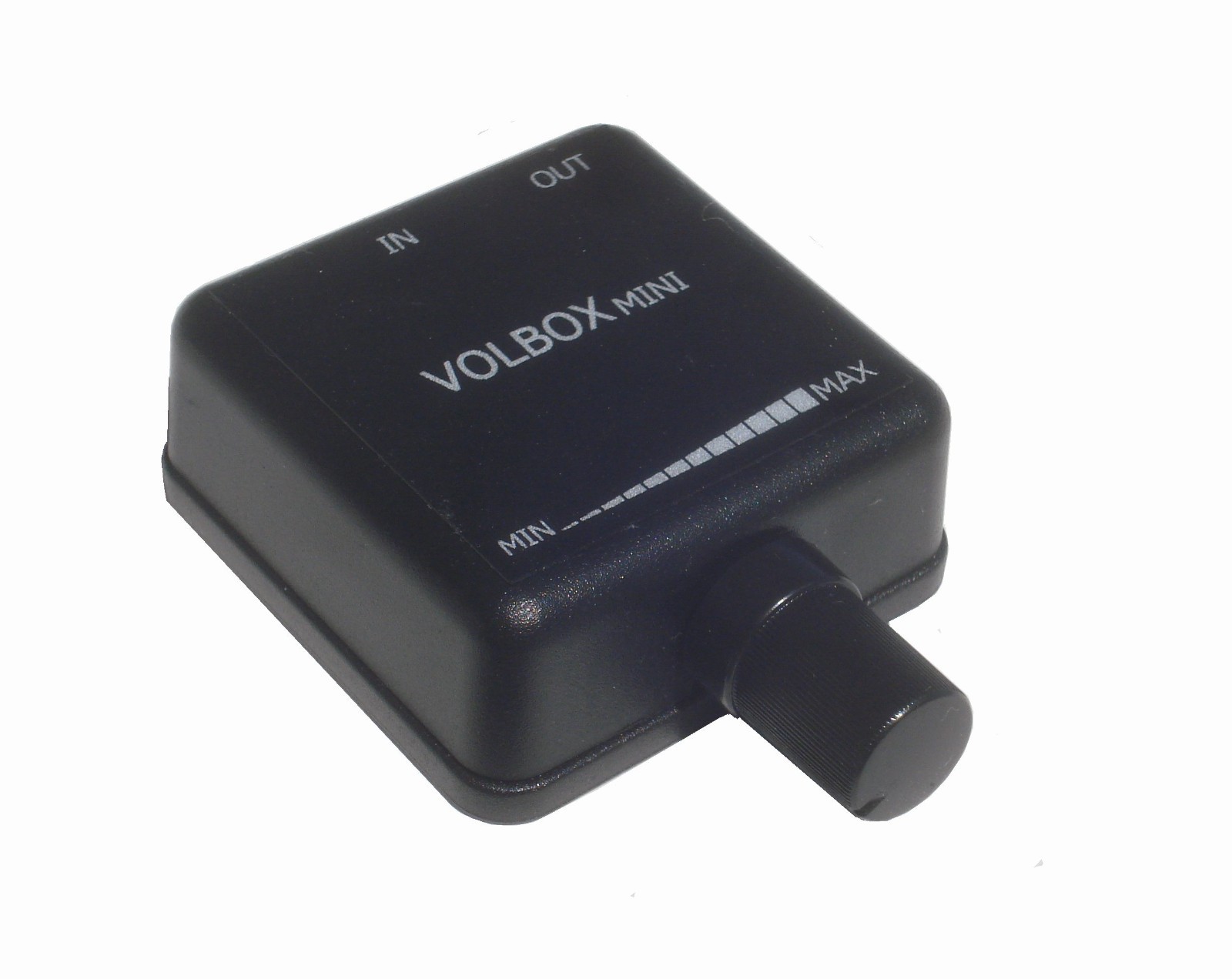 Mini Inline Volume Control – Headphone Audio Adjuster, 3.5mm Stereo Aux Attenuat