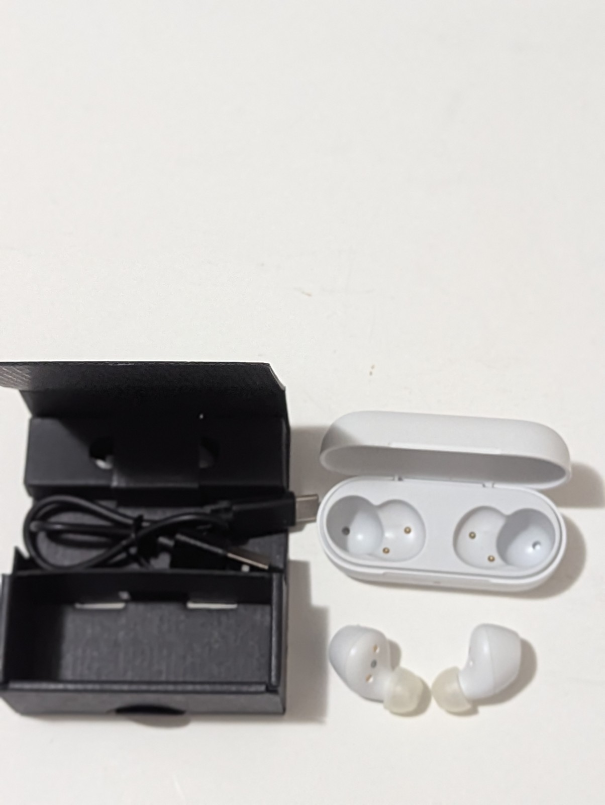 Sony WF‑C510 Truly Wireless Earbuds | 22H Batt | IPX4 | Multipoint | White