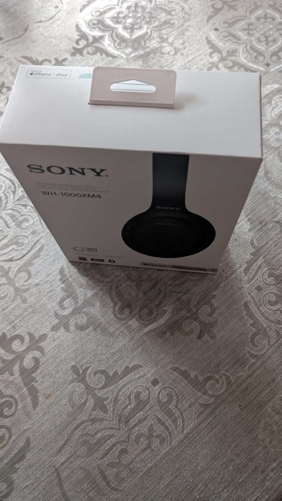 Sony WH-1000XM4 Bluetooth Noise Cancelling Headphones – Black