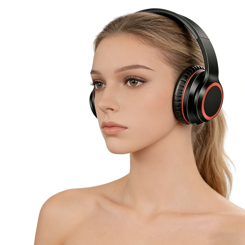 Wireless Headphones Bluetooth On-Ear Headset with up to 40 Hours Battery Life