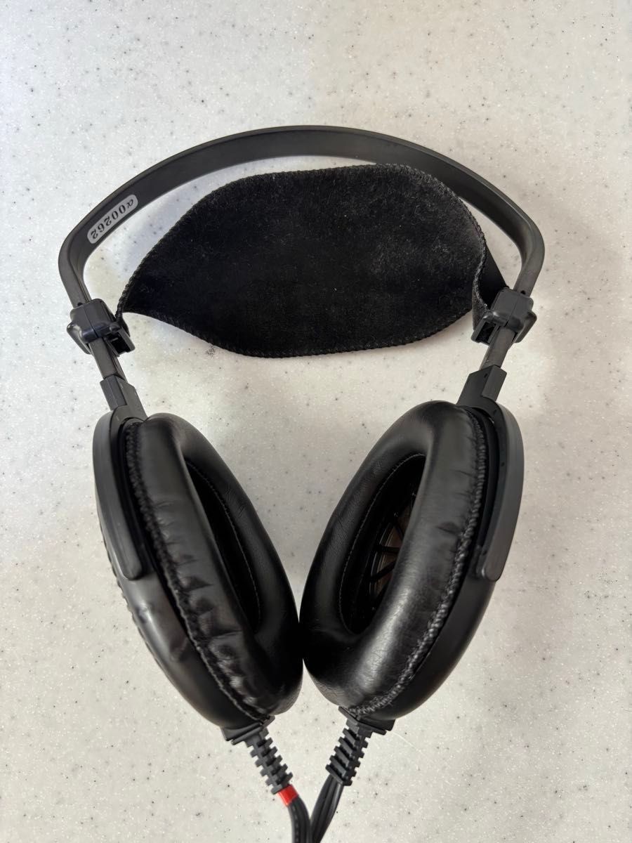 STAX SR-α PRO Electrostatic Headphones Black Tested Working