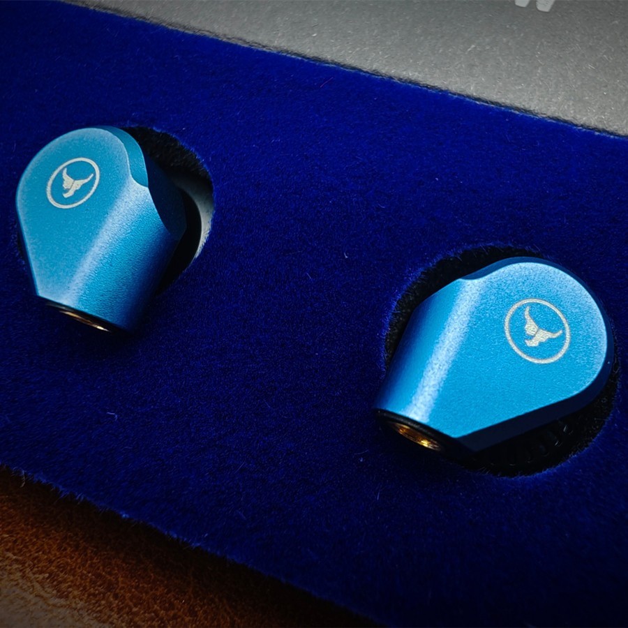 Yincrow Calf 3.5/4.4mm Plug HIFI In-ear Earbud Monitor 14.6mm Dynamic Drive