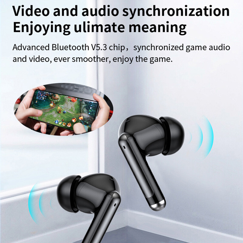 Bluetooth 5.4 Wireless Earbuds Headsets Earphones For iPhone 17/16/15/14 Android