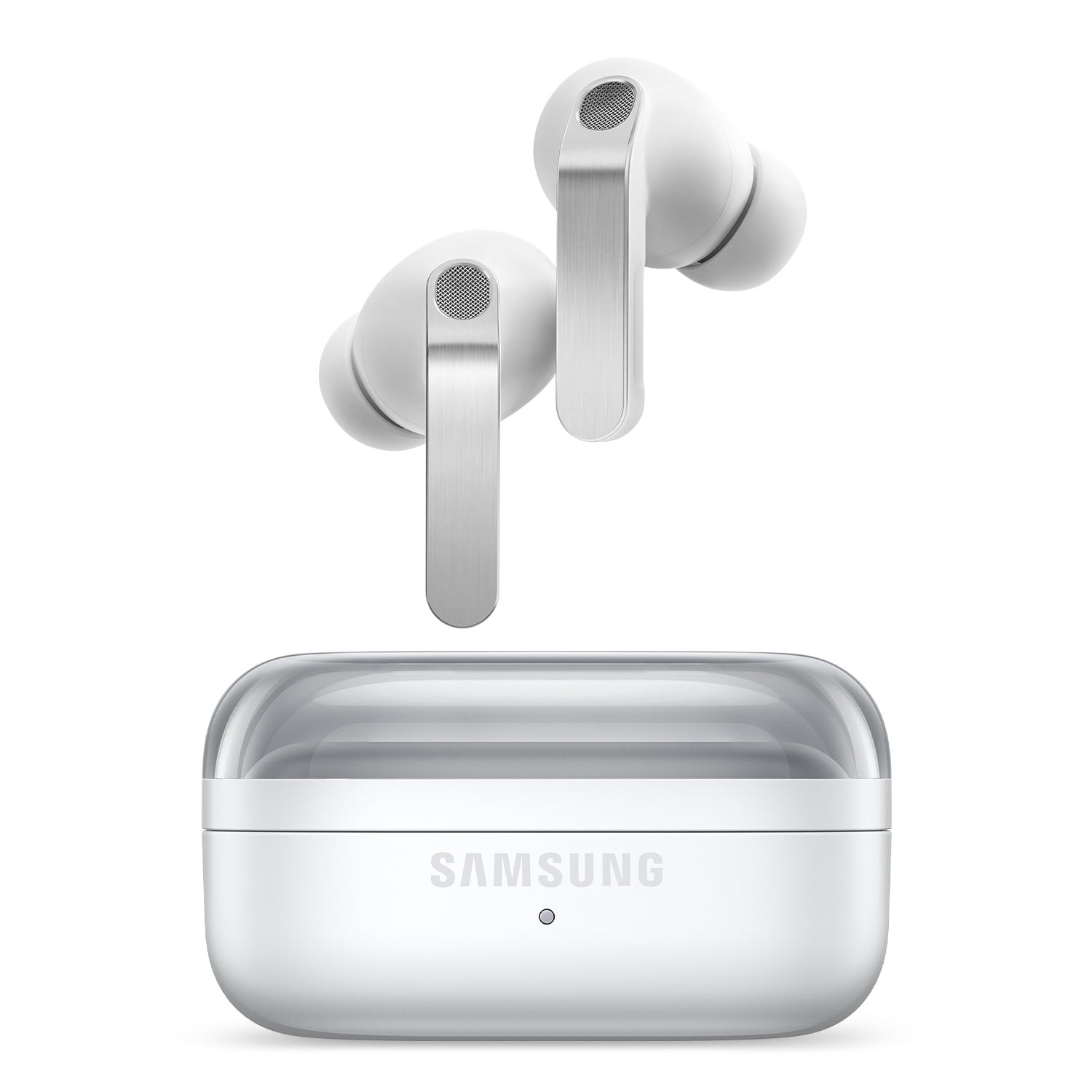 Samsung Galaxy Buds4 Pro Bluetooth Earbuds, Adaptive Noise Cancellation, White,