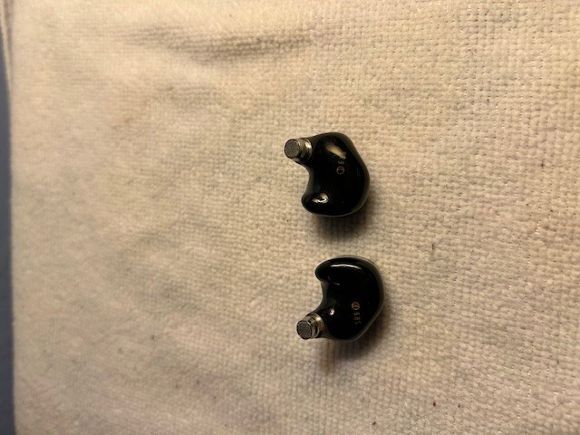 Sound Rhyme SR9- 1DD+8BA Hybrid 2Pin 0.78mm HiFi IEM 4.4 mm Bal Cable USED EX+
