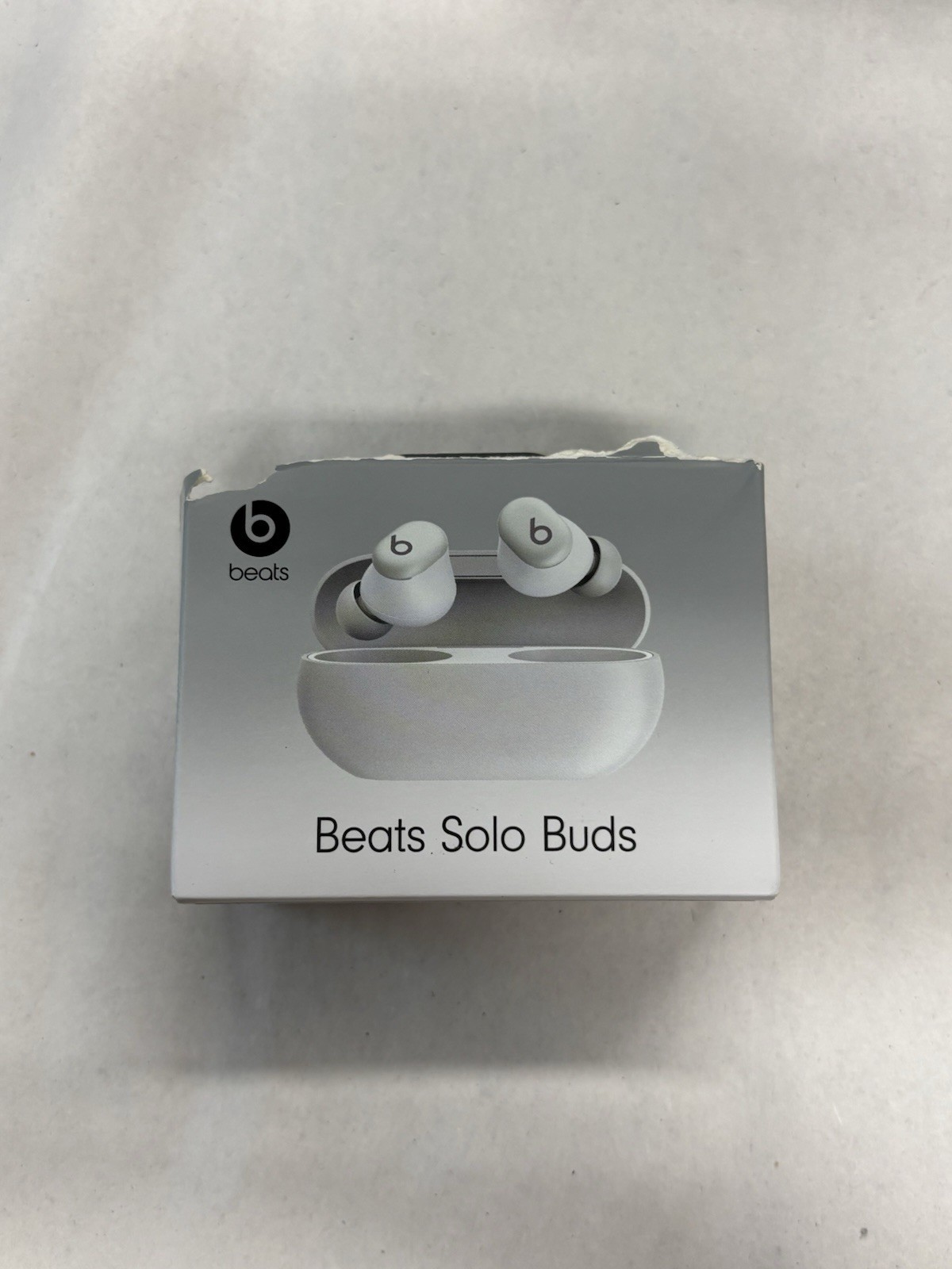 Beats by Dr. Dre Solo Buds Storm Gray In Ear Headphones