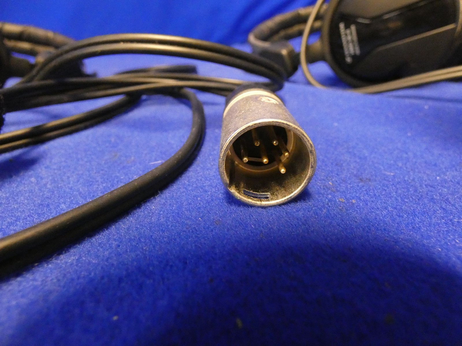 Sennheiser HMD26-II-600 Dual Muff Headsets QTY 3 (6-Pin Male Connection)