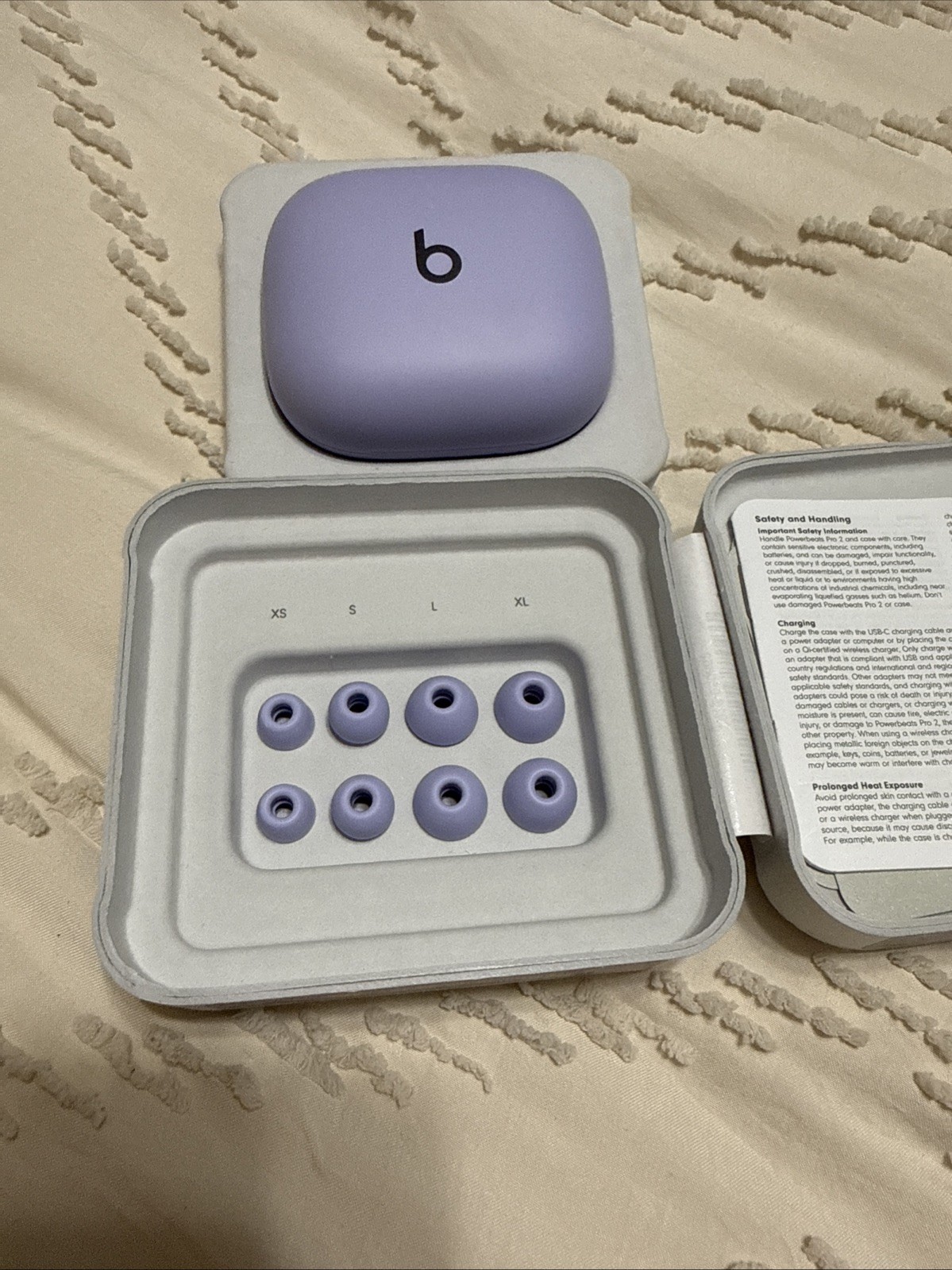 Beats Powerbeats Pro 2 Earbuds Hyper Purple