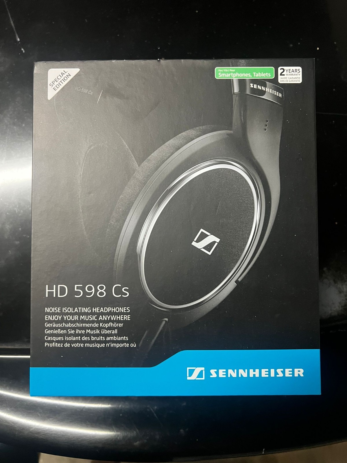 Sennheiser HD 598SE Special Edition Over-Ear Headphones