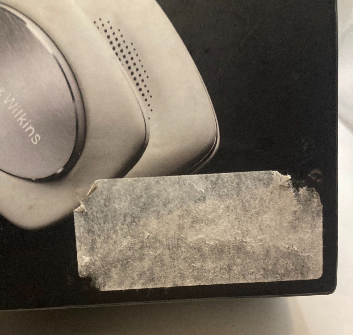 Bowers & Wilkins P5 Mobile Hi-Fi Headphones Ivory Boxed Wired On-Ear