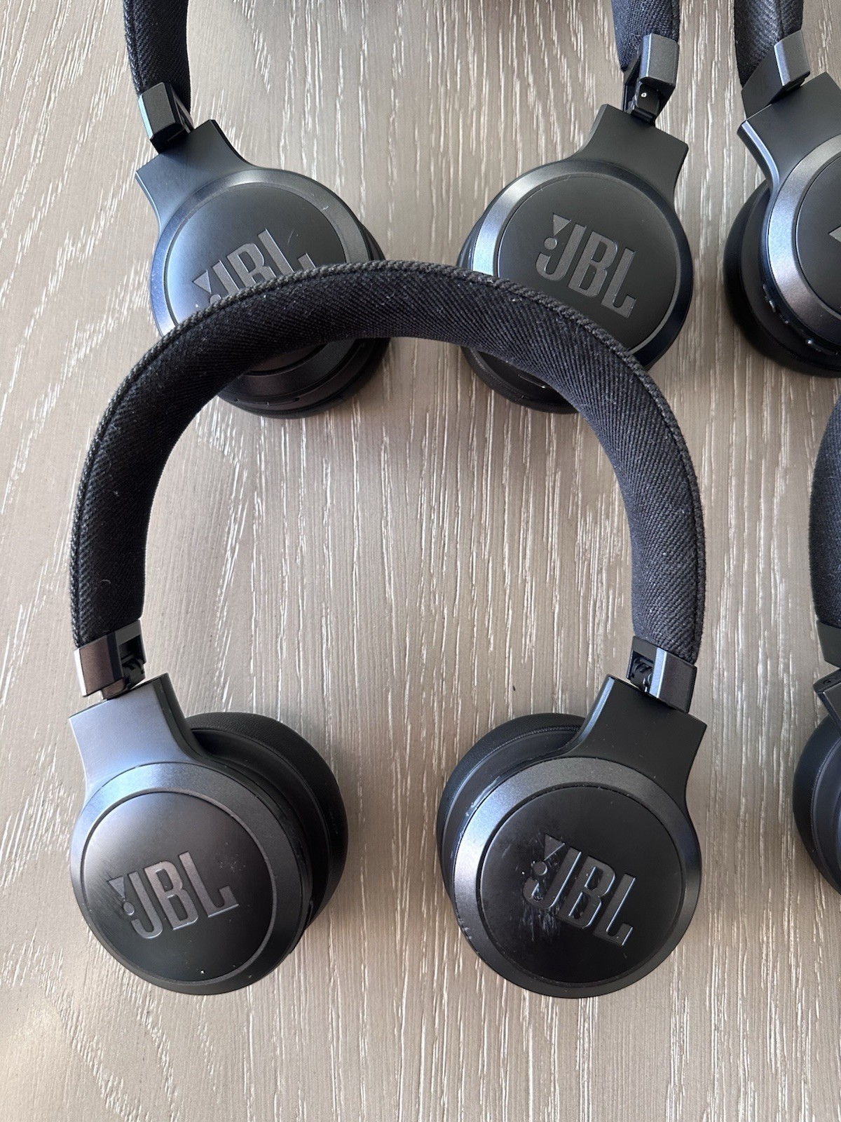 JBL Live 675NC ANC Bluetooth On-Ear Wireless Headphones Open Box 7 Units Bundle