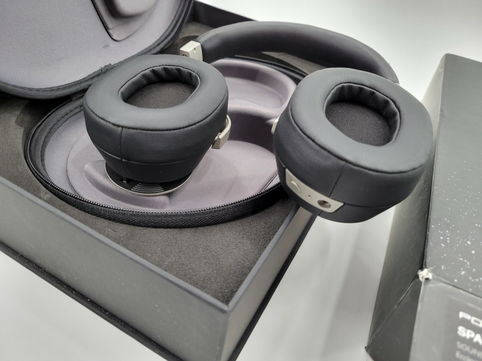*US Seller* Porsche Design KEF Space One Headphones Noise Cancelling