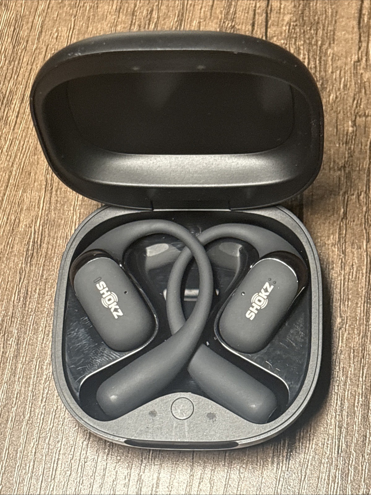 Shokz openfit 2 Active Noise Cancellation Headphones Black T920