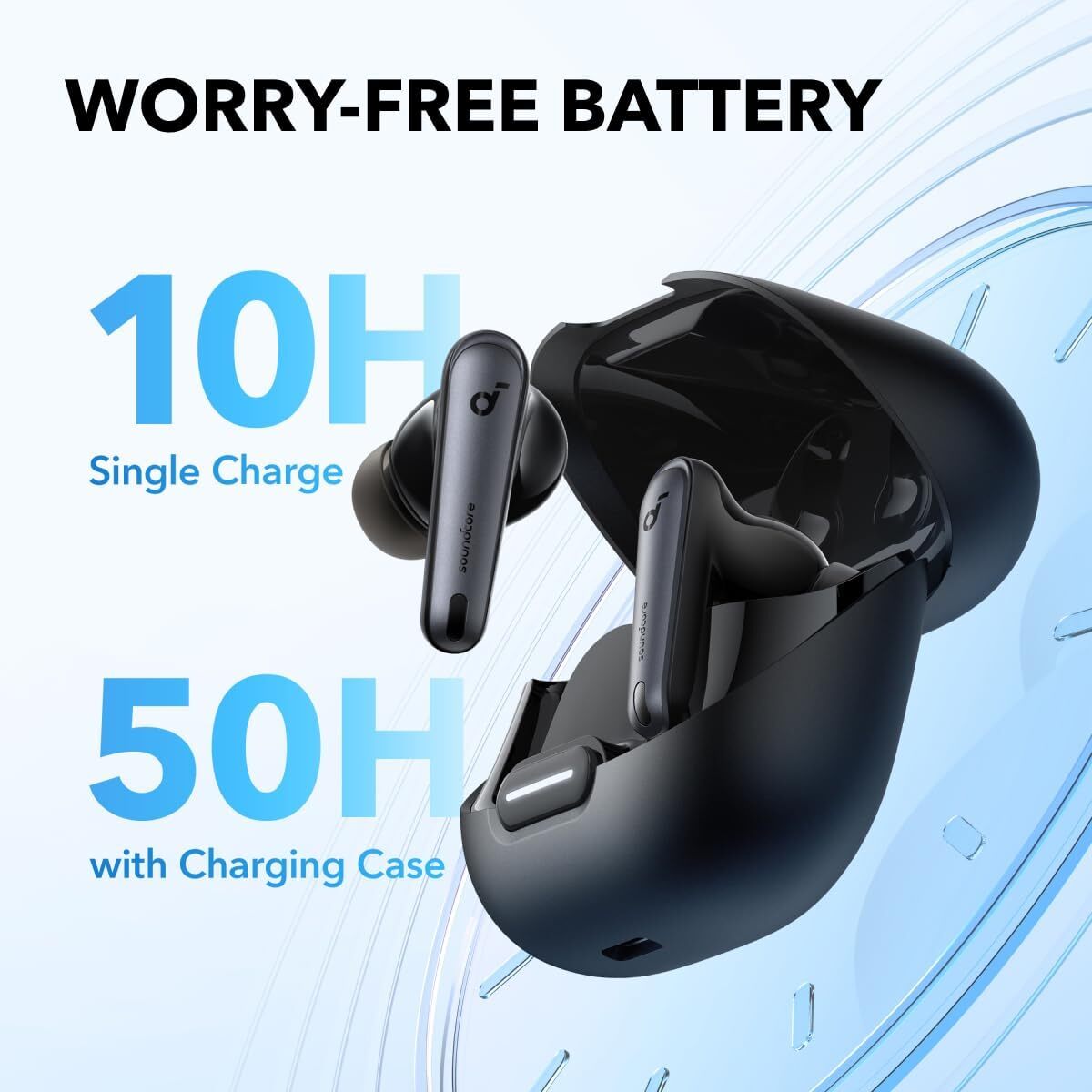 Soundcore Liberty 4 NC Wireless Noise Cancelling Earbuds 98.5% Noise Reduction