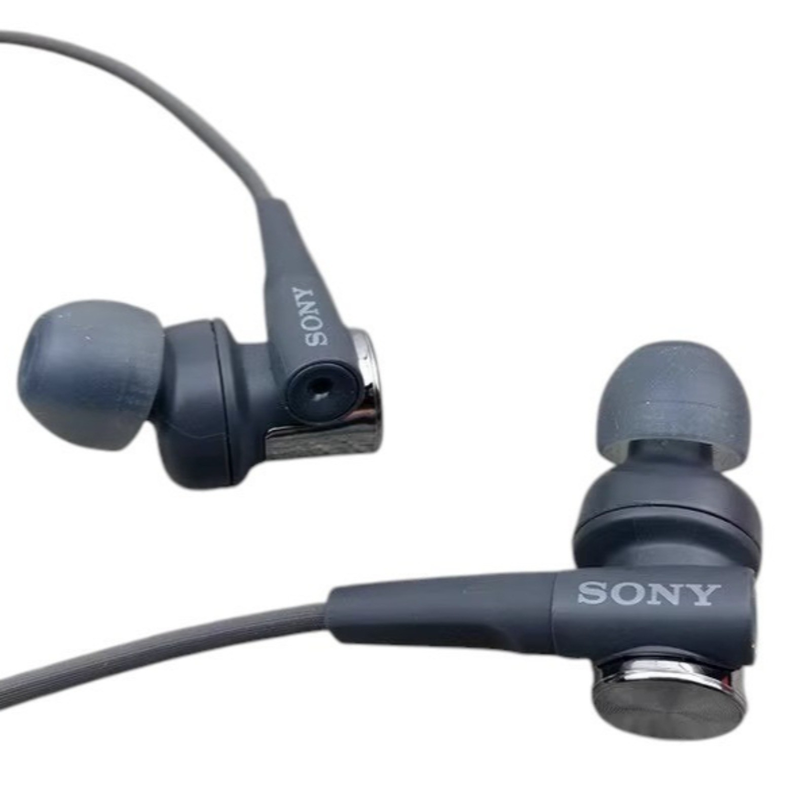 MDR-XB55AP Black Sony EXTRA BASS Sports in-ear Headphones -WITH MIC