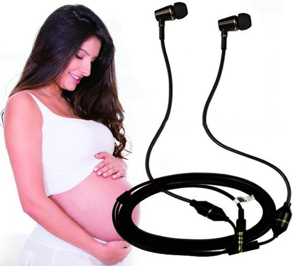 Radiation-Free Earbuds: Noise-Cancelling EMF Blocking Headphones with Microphone