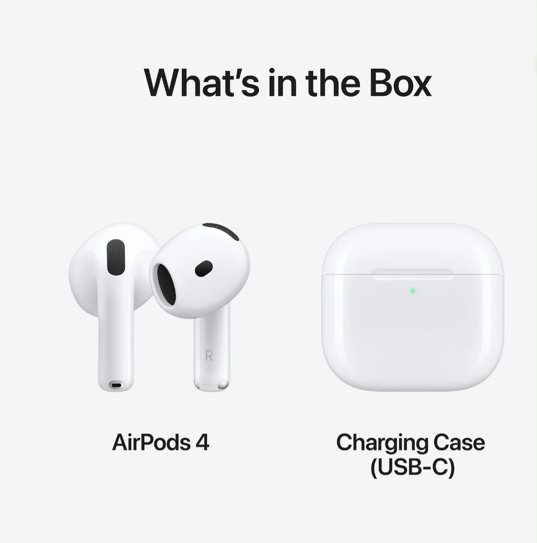 Apple AirPods With Active Noise Cancellation