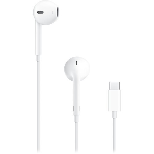 Apple EarPods Headphones with USB-C Plug, Wired Earbuds New
