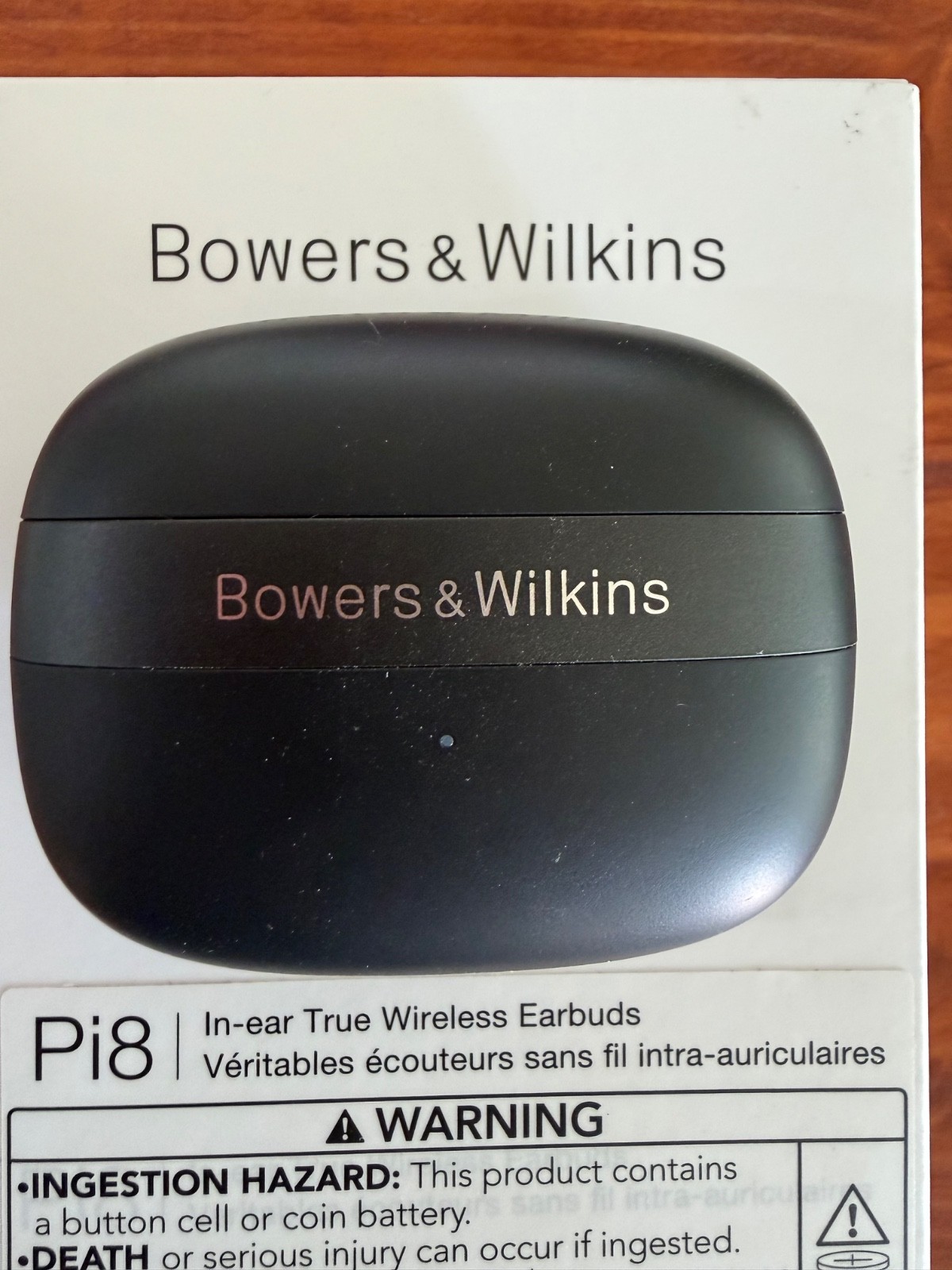 bowers & wilkins pi8 – perfect condition