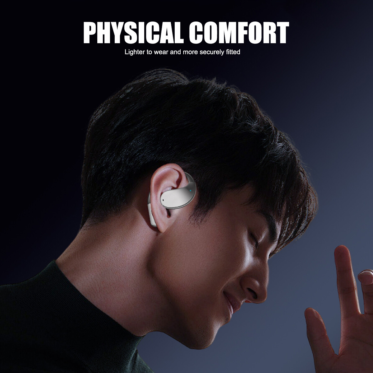 3-in-1 AI Smart Voice Translation Earbuds Real Time Translator 144+ Languages