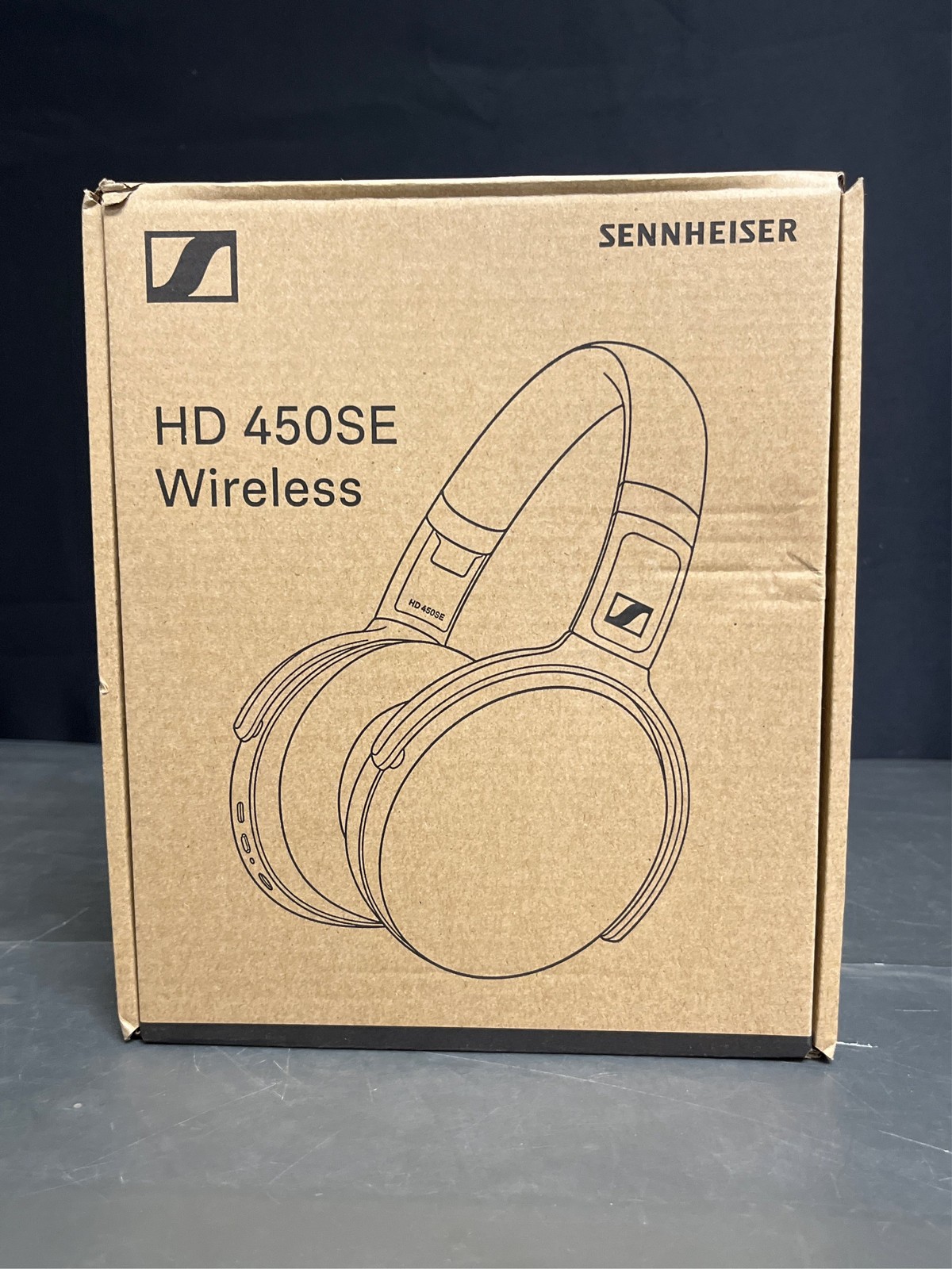 Sennheiser HD 450SE Bluetooth 5.0 Wireless Headphone – Black 2