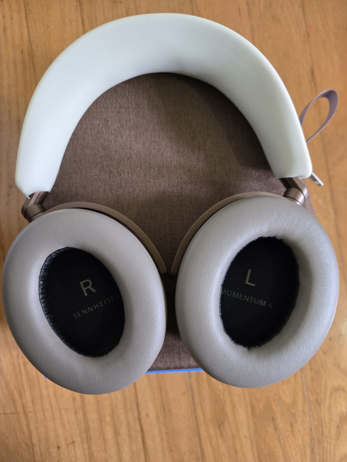 Sennheiser Momentum 4 Over The Ear Wireless Headphones – Brown