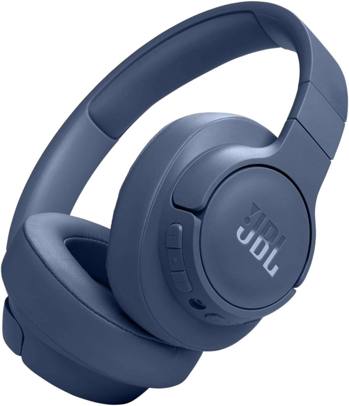 JBL Tune 770NC Bluetooth Noise Cancelling Wireless over-Ear Headphones – Blue