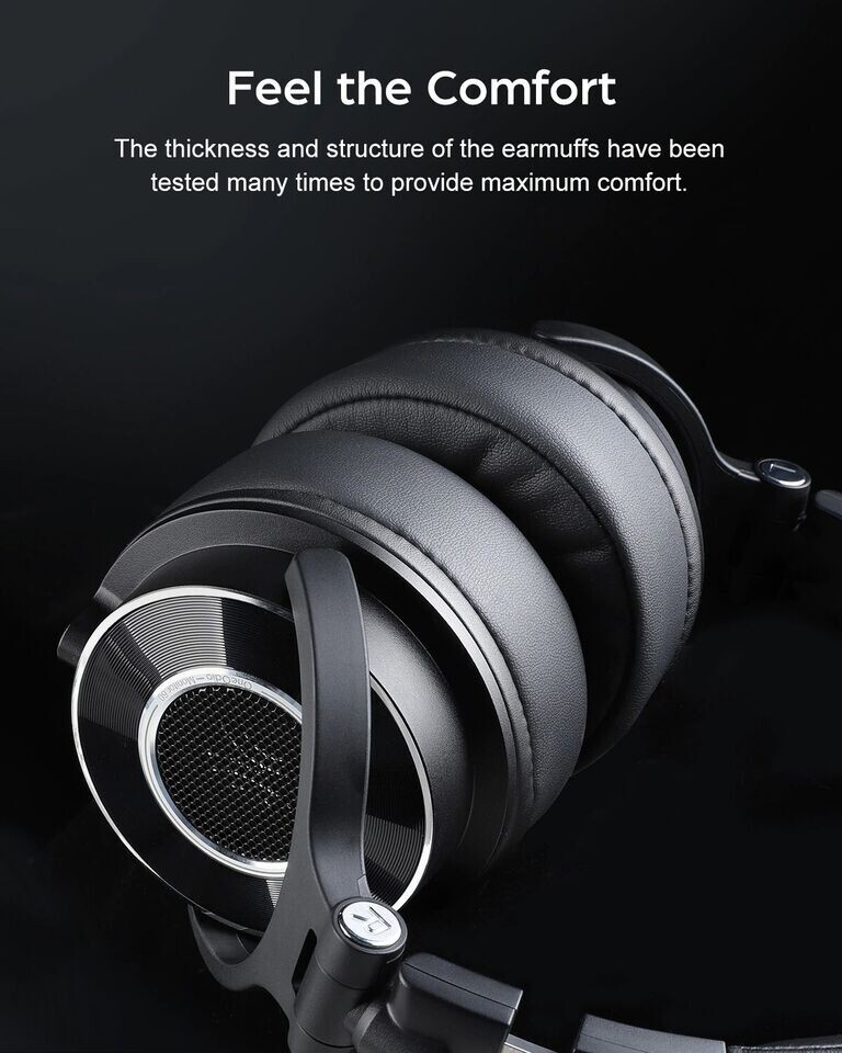 OneOdio Monitor 60 Professional Studio Headphones Wired Over Ear Hi-Res Audio