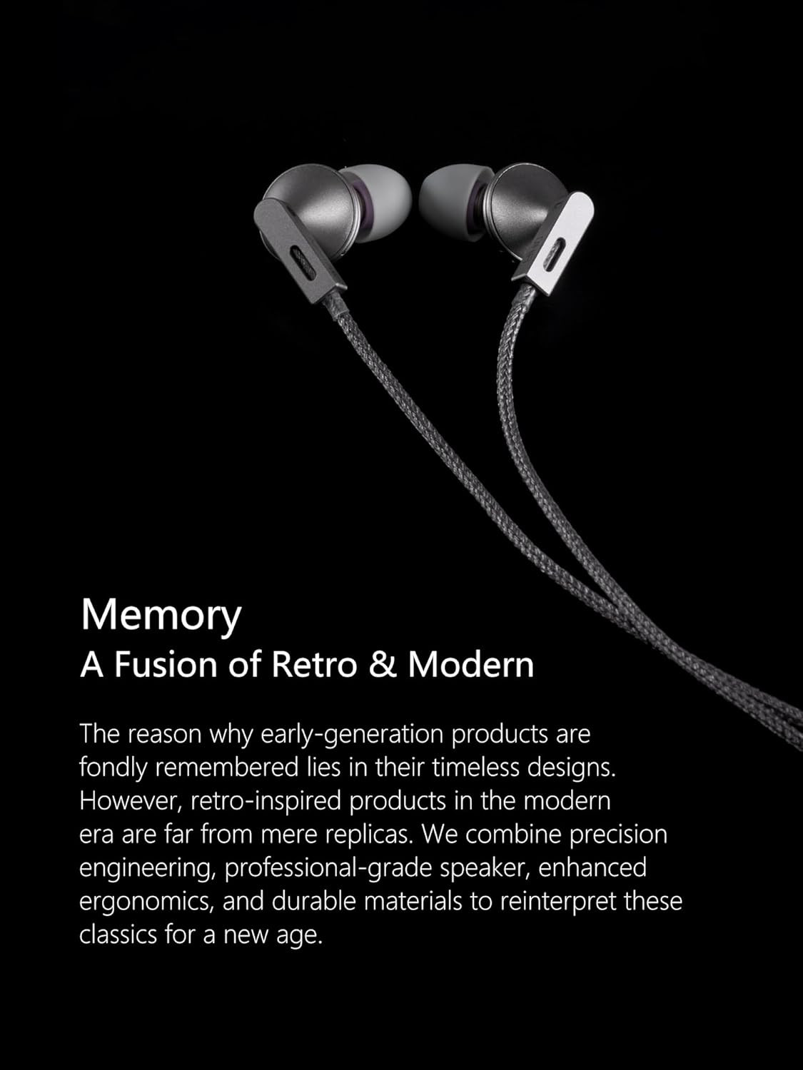 hifi E13P (Memory) 13Mm Super Linear Planar Driver Hifi In-Ear Earphones Suitabl