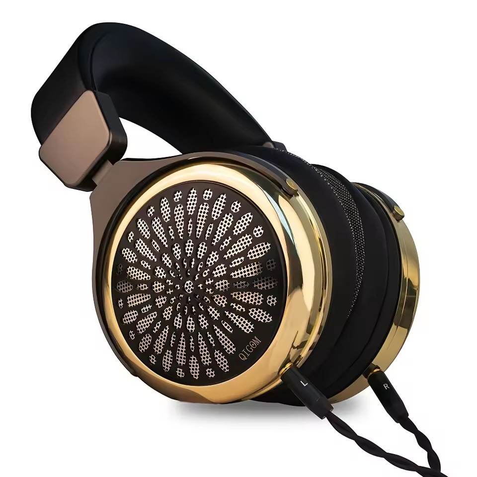 QIGOM HIFI Headphone Demon Saint 30Ω 110MM Orthodynamic, Wired HIFI Headphone