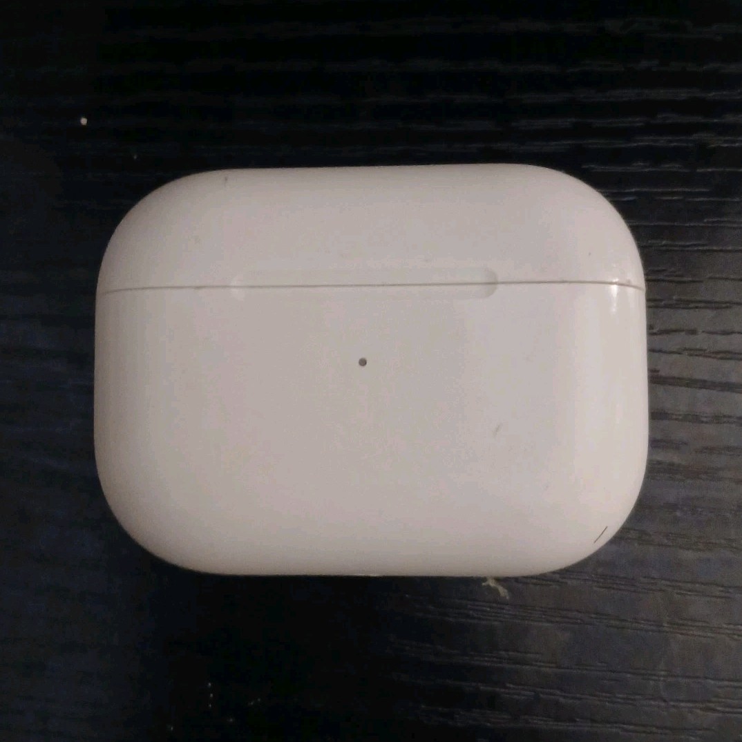 Apple AirPods Pro White In-Ear Wireless Bluetooth Earbuds w/ Charging Case
